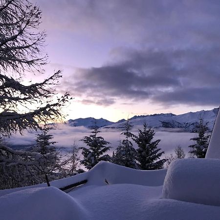 Le Chalet Pointu De Capucine Chambre D Hote Arcs 1600 Bed & Breakfast Bourg-Saint-Maurice Exterior foto