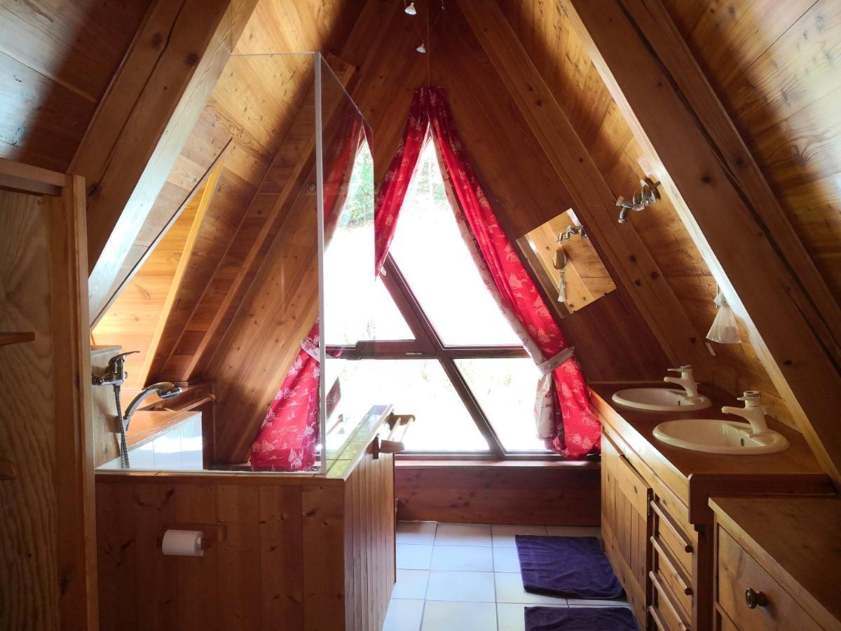 Le Chalet Pointu De Capucine Chambre D Hote Arcs 1600 Bed & Breakfast Bourg-Saint-Maurice Exterior foto