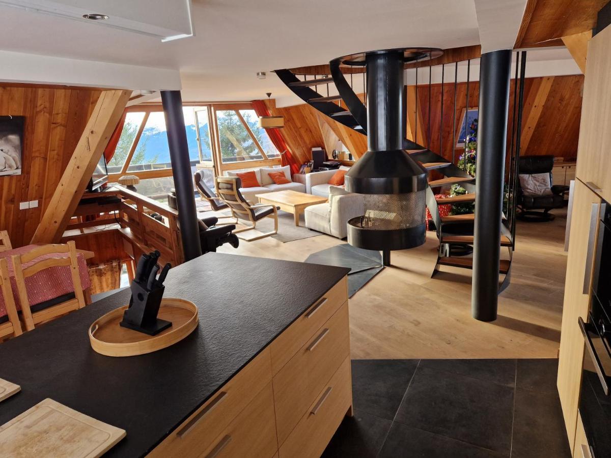 Le Chalet Pointu De Capucine Chambre D Hote Arcs 1600 Bed & Breakfast Bourg-Saint-Maurice Exterior foto