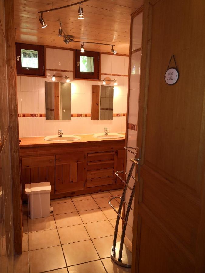 Le Chalet Pointu De Capucine Chambre D Hote Arcs 1600 Bed & Breakfast Bourg-Saint-Maurice Exterior foto