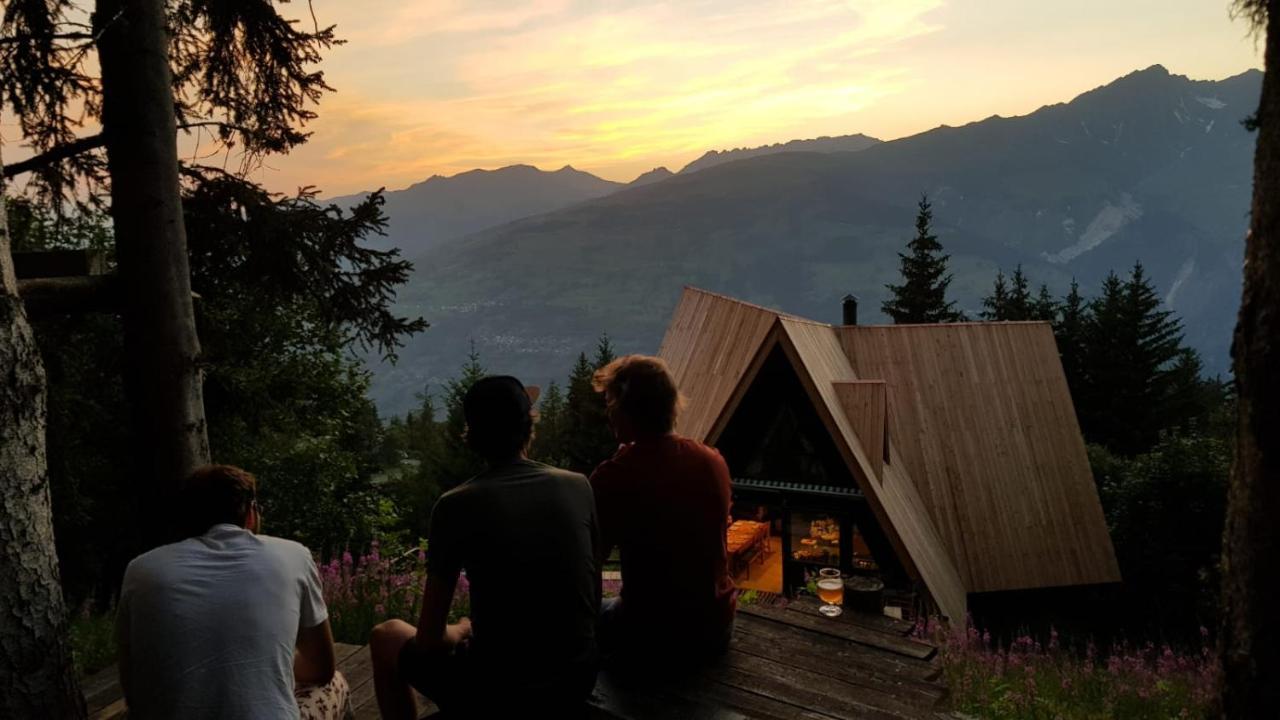 Le Chalet Pointu De Capucine Chambre D Hote Arcs 1600 Bed & Breakfast Bourg-Saint-Maurice Exterior foto