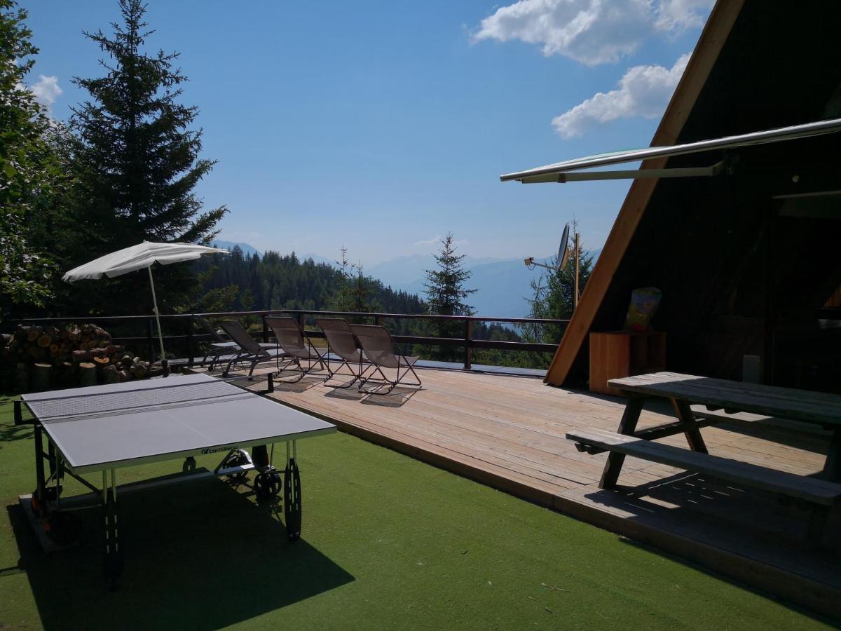 Le Chalet Pointu De Capucine Chambre D Hote Arcs 1600 Bed & Breakfast Bourg-Saint-Maurice Exterior foto
