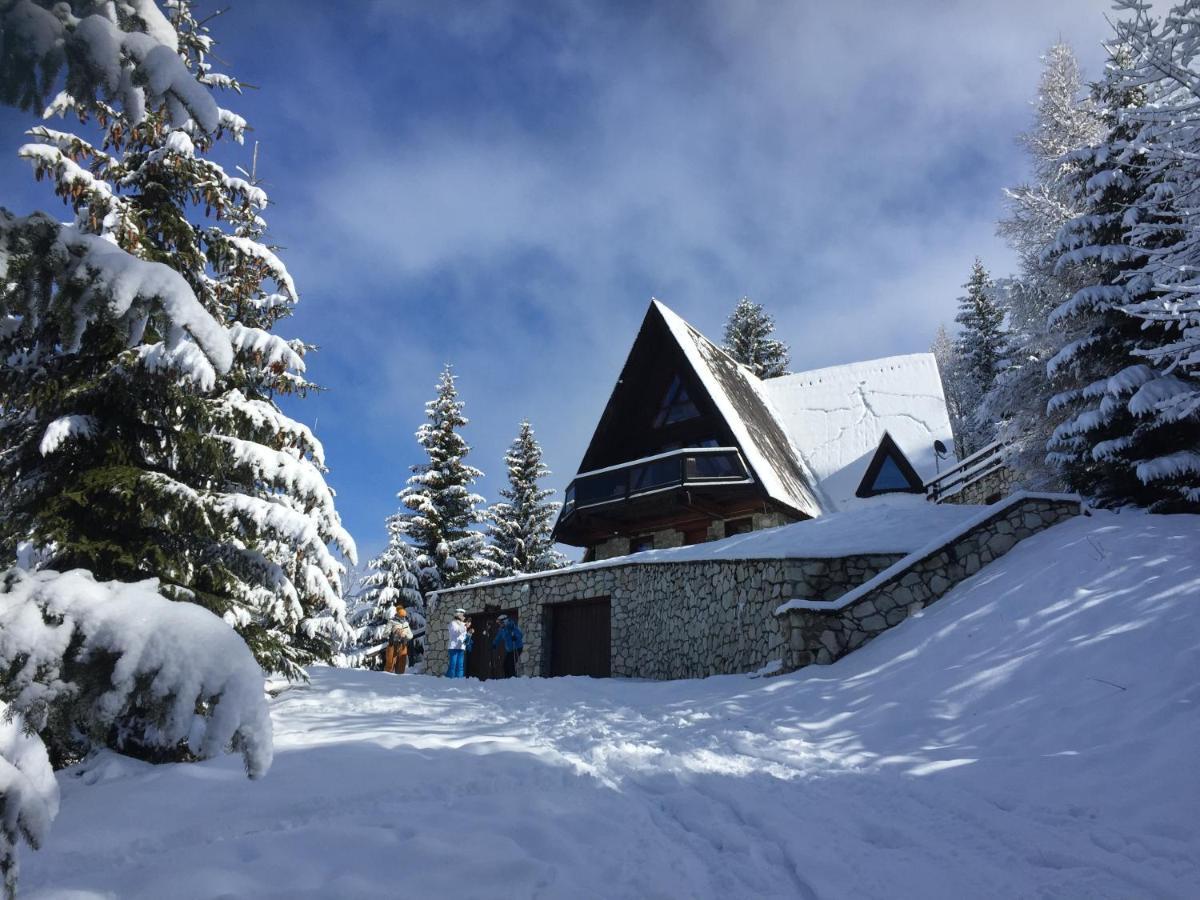 Le Chalet Pointu De Capucine Chambre D Hote Arcs 1600 Bed & Breakfast Bourg-Saint-Maurice Exterior foto