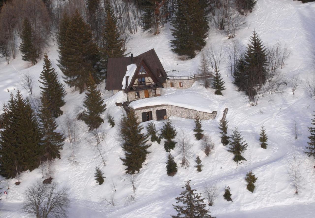 Le Chalet Pointu De Capucine Chambre D Hote Arcs 1600 Bed & Breakfast Bourg-Saint-Maurice Exterior foto