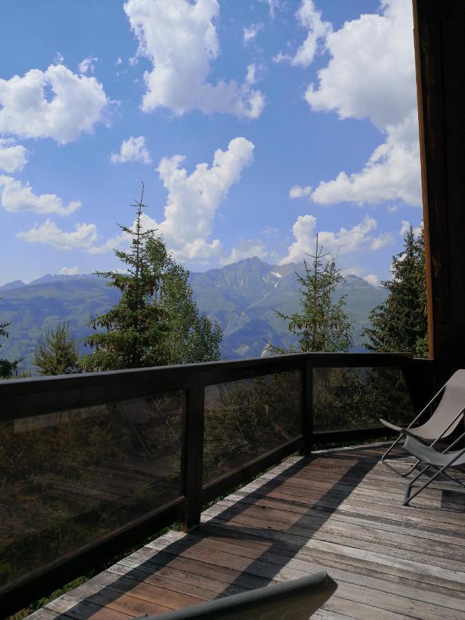 Le Chalet Pointu De Capucine Chambre D Hote Arcs 1600 Bed & Breakfast Bourg-Saint-Maurice Exterior foto