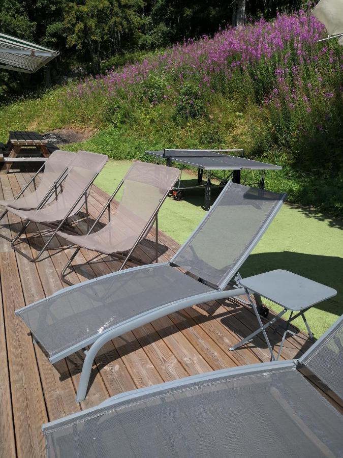 Le Chalet Pointu De Capucine Chambre D Hote Arcs 1600 Bed & Breakfast Bourg-Saint-Maurice Exterior foto