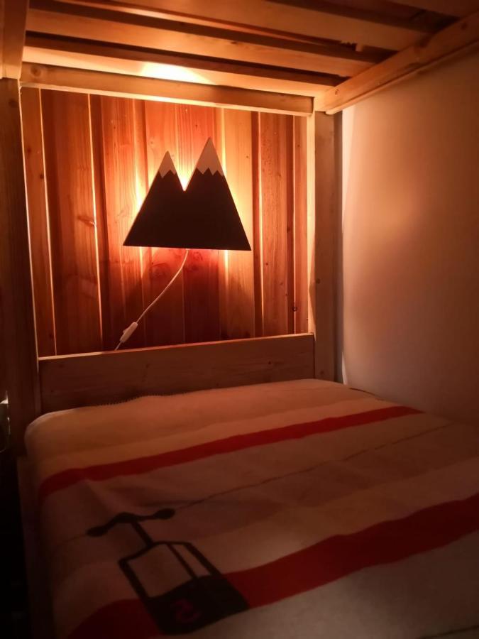 Le Chalet Pointu De Capucine Chambre D Hote Arcs 1600 Bed & Breakfast Bourg-Saint-Maurice Exterior foto
