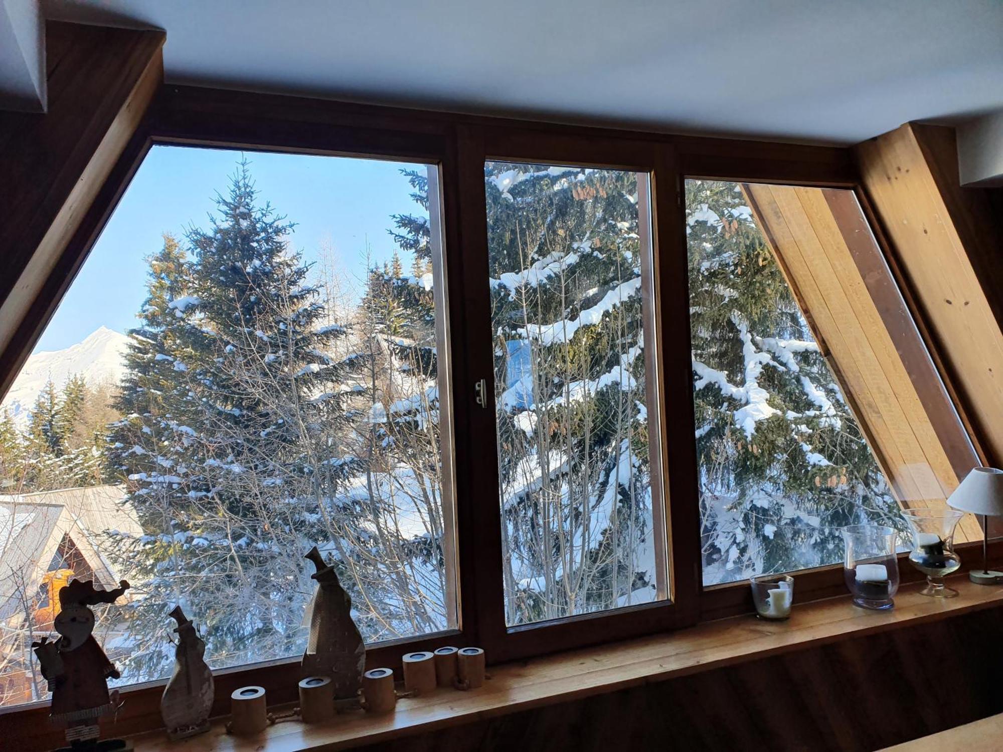 Le Chalet Pointu De Capucine Chambre D Hote Arcs 1600 Bed & Breakfast Bourg-Saint-Maurice Exterior foto